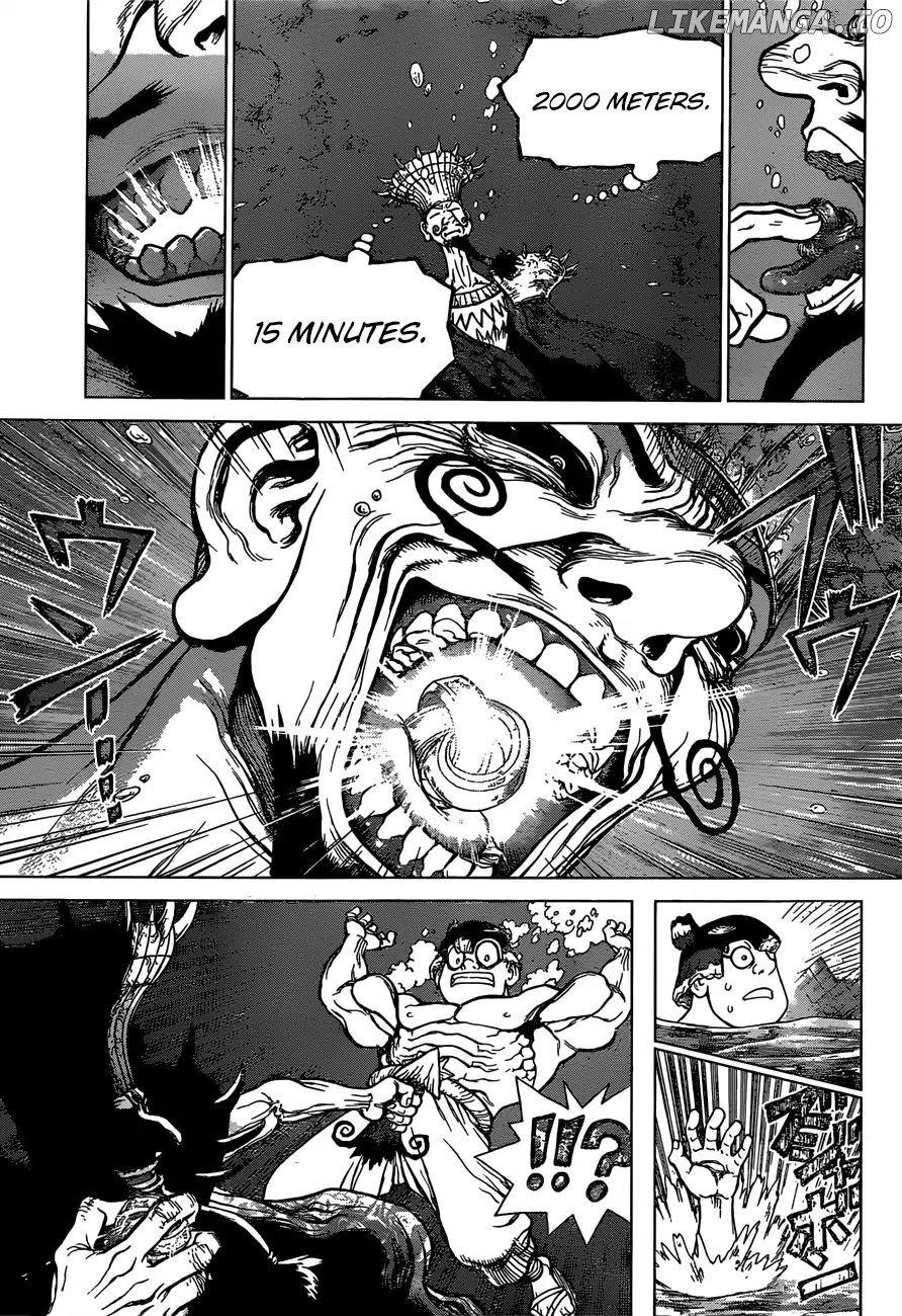 Dr.Stone Chapter 133 image 05